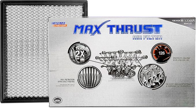 Spearhead MPG Defense Max Thrust Engine Air Filter