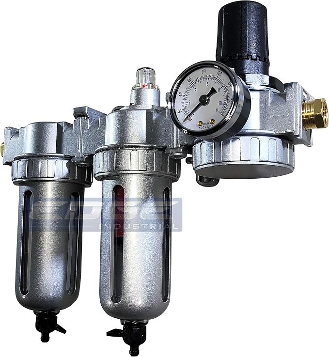 Three Stage Air Drying System