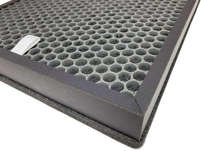 Nispira Filter Replacement for Rabbit BioGS 2.0 Ultra Quiet Air Purifier Model