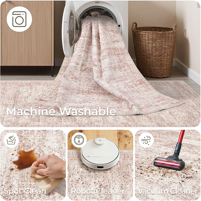 Washable Runner Rugs for Bedroom