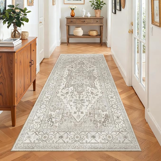 Madane Hallway Runner Rug 3x6