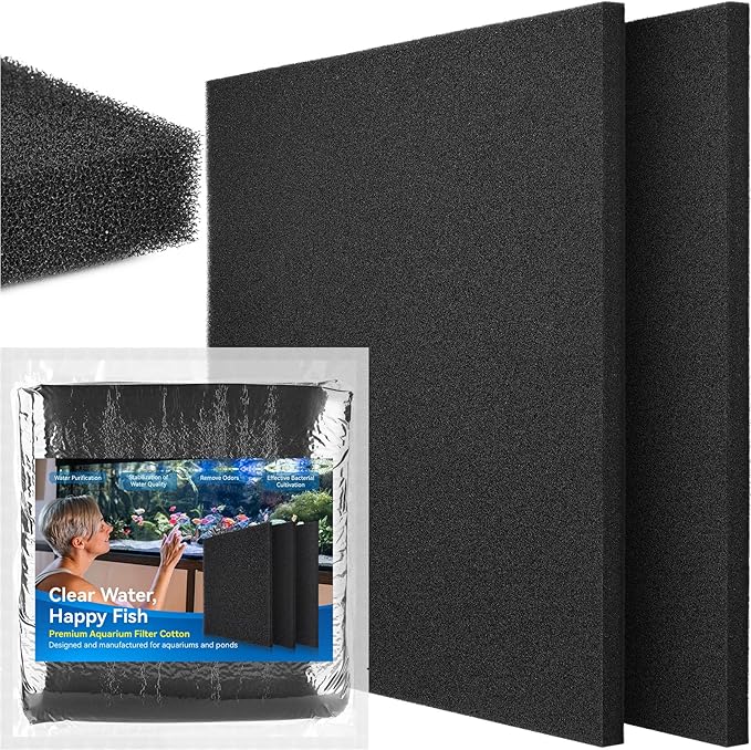 Borlech Aquarium Bio Filter Sponge Pad