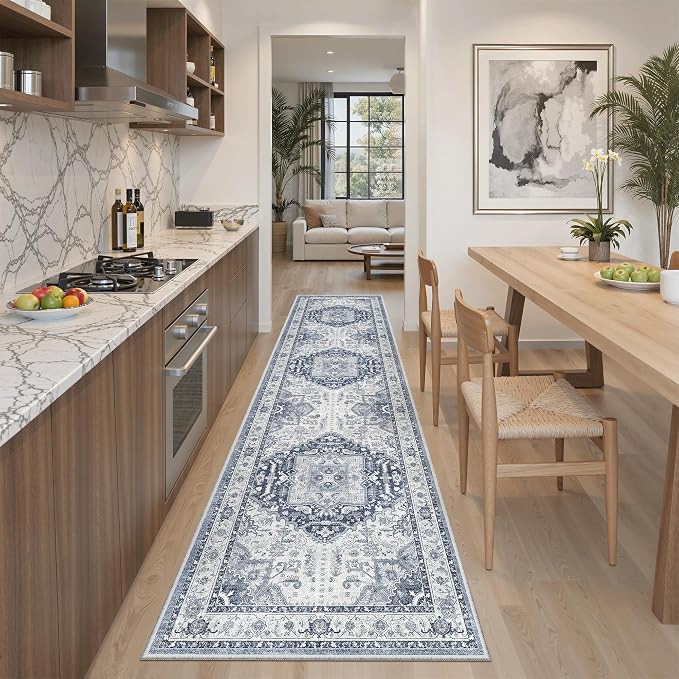 Madane Washable Runner Rug