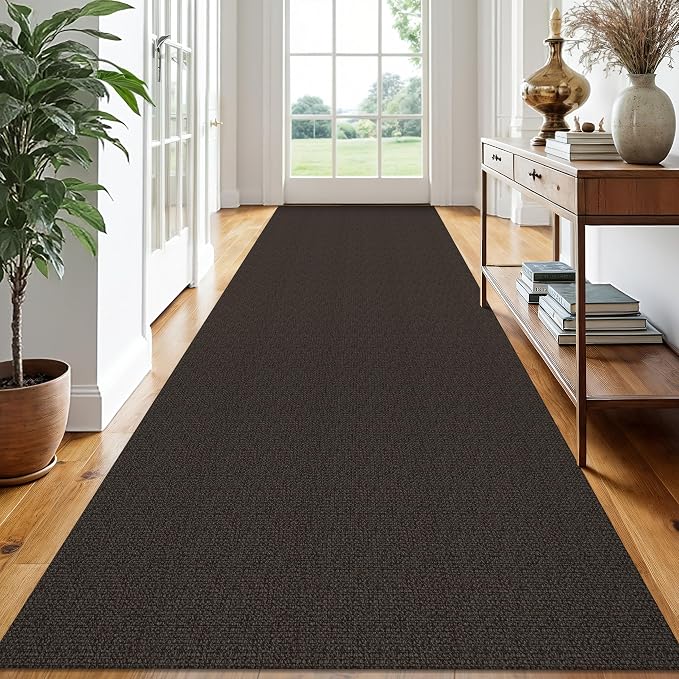 EARTHALL Extra Long Runner Rug 3x14 Ft Washable Runners