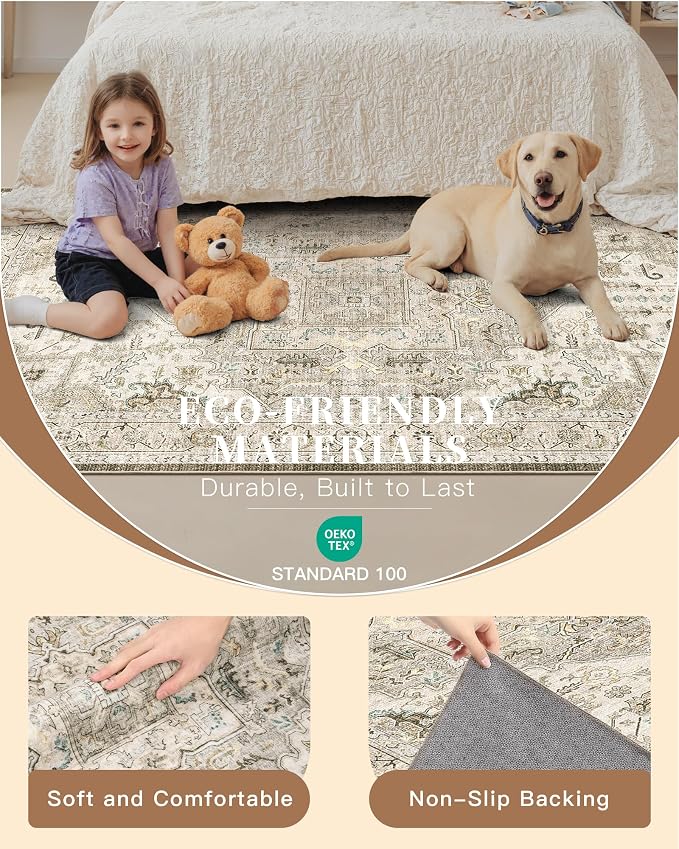 Madane Hallway Runner Rug 3x16