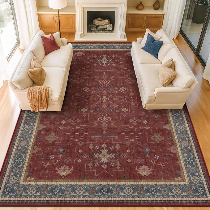 Hazo Haus Oriental 9x12 Soft Rugs