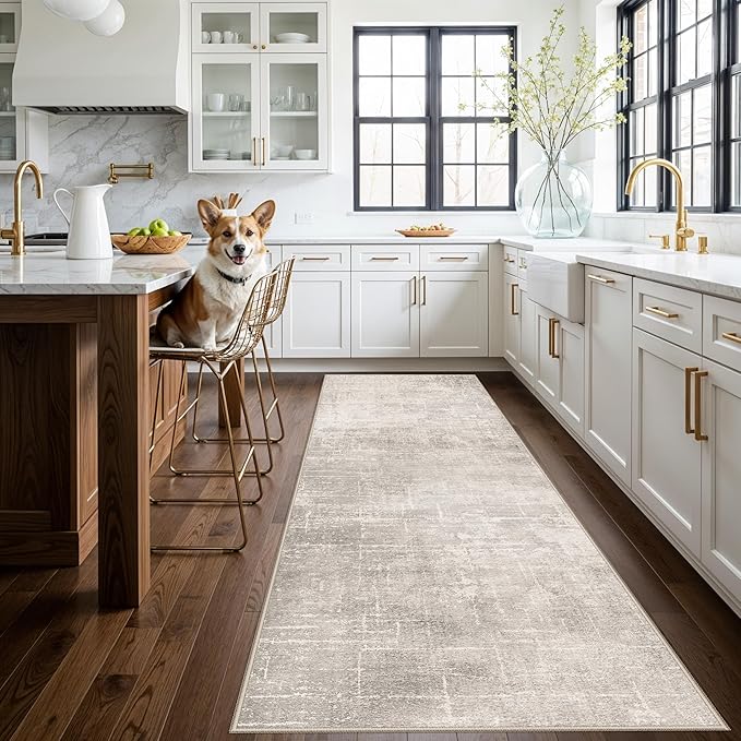 Abstract 3x10 Kitchen Rug Runners