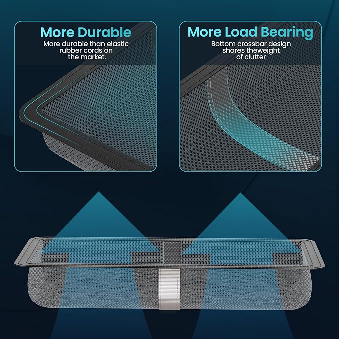 4 Pack Floor Register Cover Trap, HG Power 4 x 12 Inch Floor Vent Screen Net