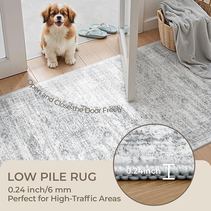 Kitchen Runner Rug Non Slip