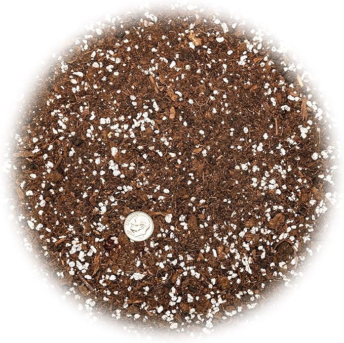 Gardenera House Plant and Tropical Plant Potting Soil - Re-Potting Soil for All Types of Indoor House Plants - 20 Quart