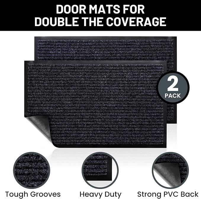 Sierra Concepts Front Door Mat Welcome Floor Mats