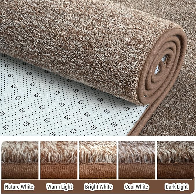 AROGAN Washable 2x6 Runner Rug for Hallway, Long Runner Rugs wtih Soft Memory