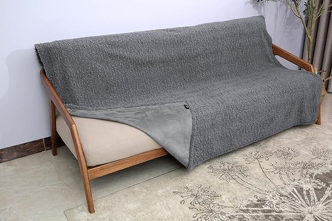 Kritter Planet Waterproof Bed Blanket, Soft and Washable Absorbent Blanket Pad, Leak-Proof Blanket Cover for Couch, Sofa, Bed