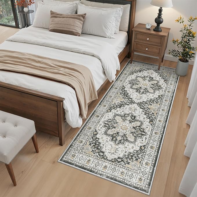 Madane Hallway Runner Rug 3x6