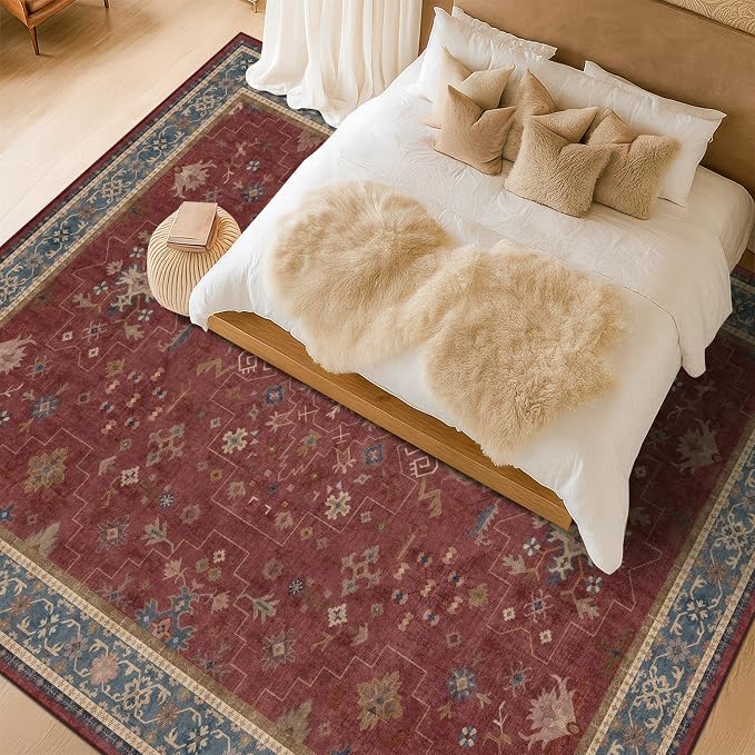Hazo Haus Oriental 9x12 Soft Rugs