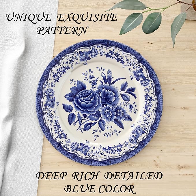 Tudor Royal 16-Piece Porcelain Round Dinnerware Set, Service