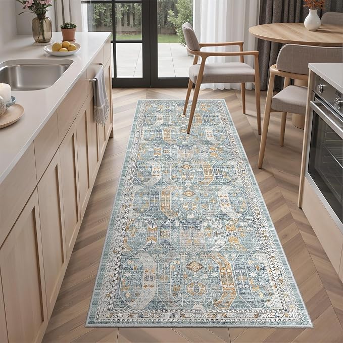 Madane Washable Runner Rug