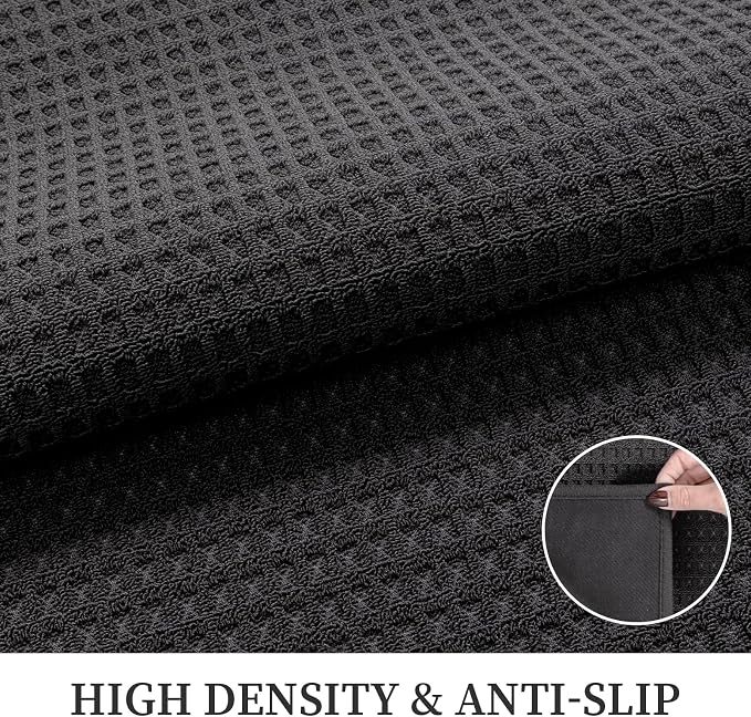 YIHOUSE Indoor Door Mat 24" x 36", Non-Slip Washable Entryway Mat, Dirt Trapper