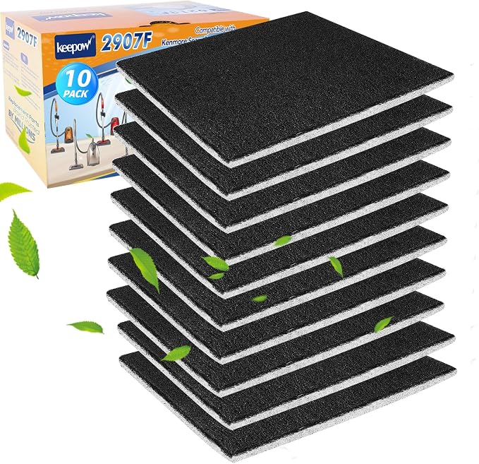 KEEPOW 10 Pack CF-1 Hepa Filter Replacement Compatible