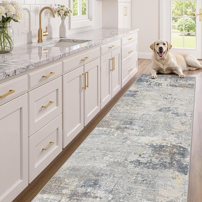 UERMEI 3x10 Washable Runner Rug