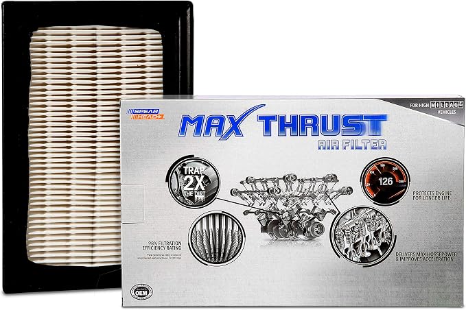 Spearhead MPG Defense Max Thrust Engine Air Filter