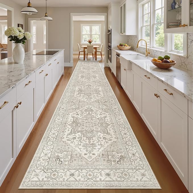 Madane Hallway Runner Rug 2'6''x16' Kitchen Runner