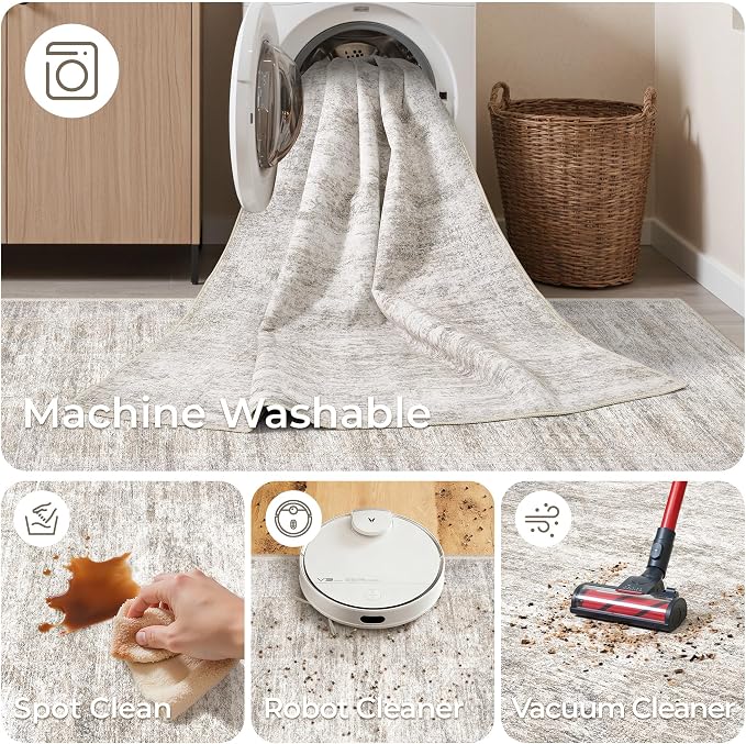 Washable Runner Rugs for Bedroom