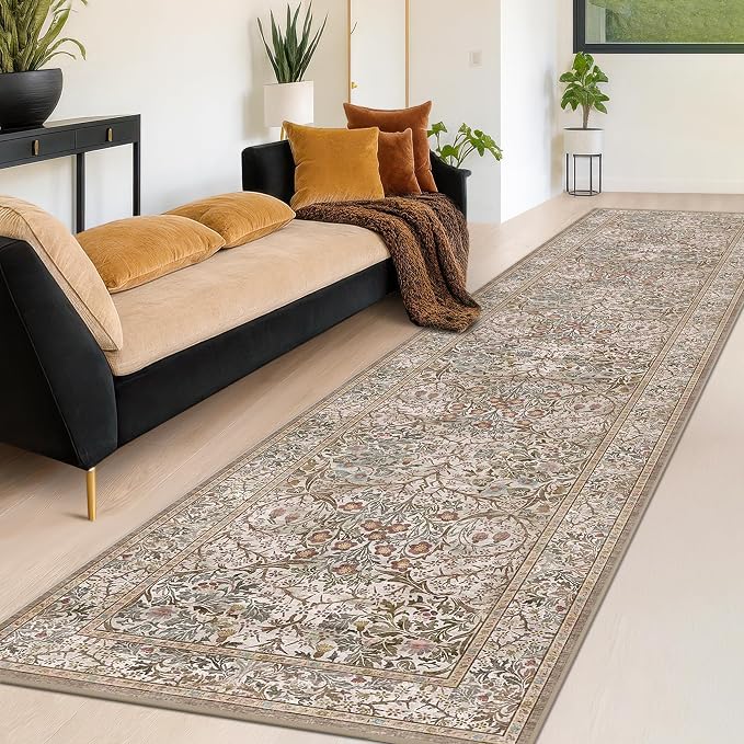 Moss 3x12 Extra Long Wide Runner Rug