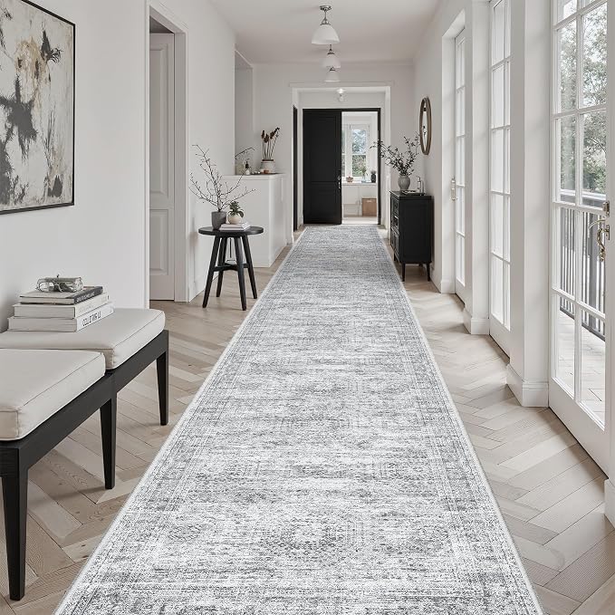 Soalmost 3x20 Hallway Runner Rug