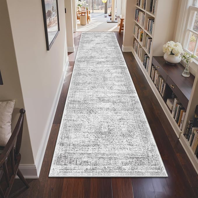3x10 Runner Rug Non Slip Washable