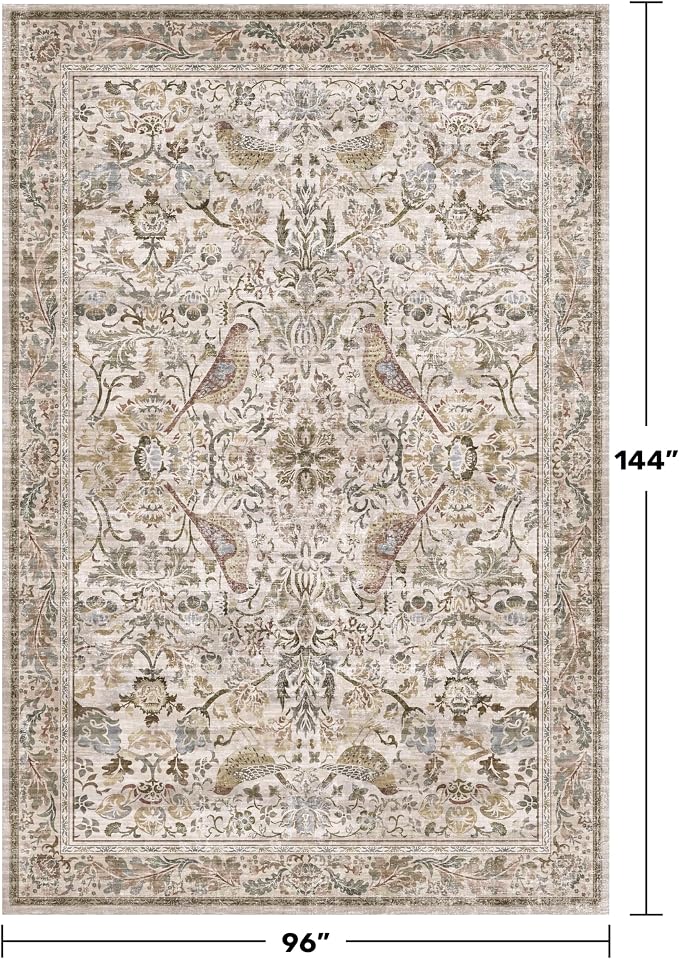 Vintage 8x12 Area Rugs for Living Room