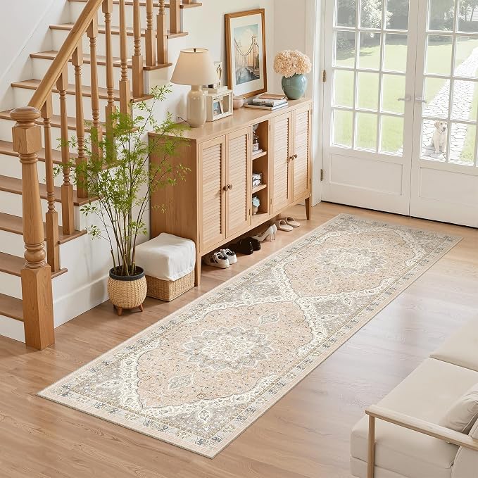 Madane Washable Runner Rug