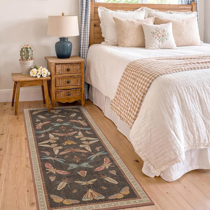 Brown 2x6 Indoor Rugs for Entryway