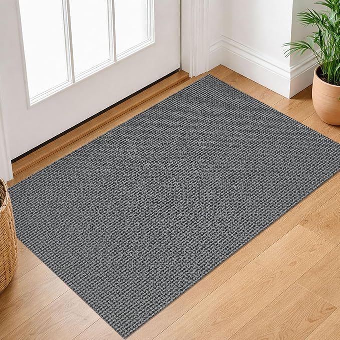 IOHOUZE Small Area Rug 2x3 Washable Woven Rugs