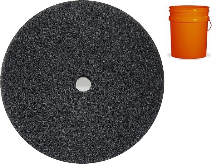 Aquarium Pond 5 Gallon Bucket DIY Bio Sponge Filter Media Pad Rounded 11x11