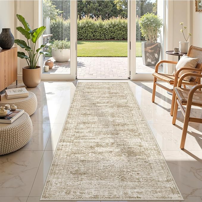 Kitchen Runner Rug Non Slip