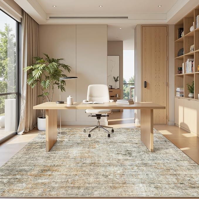 Soalmost 6x9 Abstract Area Rugs