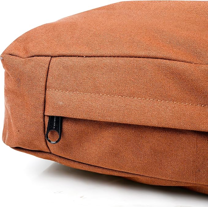 WHITEDUCK Dog Bed Cover (Brown) 36" L x 27" W x 4.3" th (L)