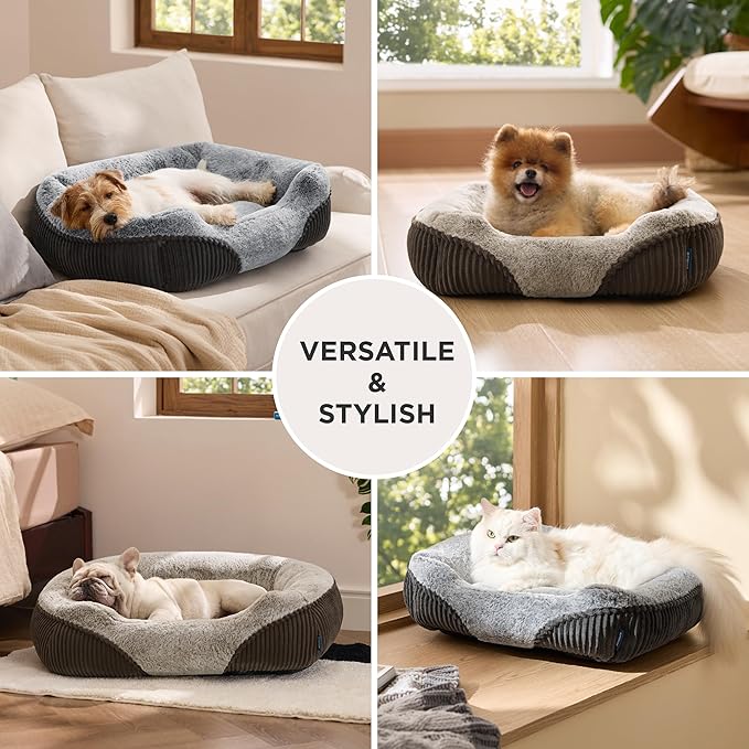 Bedsure Waterproof Dog Blankets and Washable Medium Dog Bed