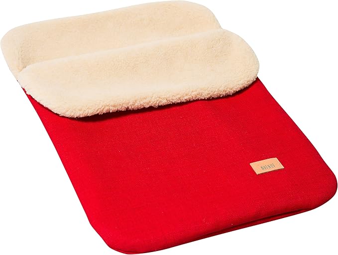 Dog Bed - Barkin Tomato Red - Medium