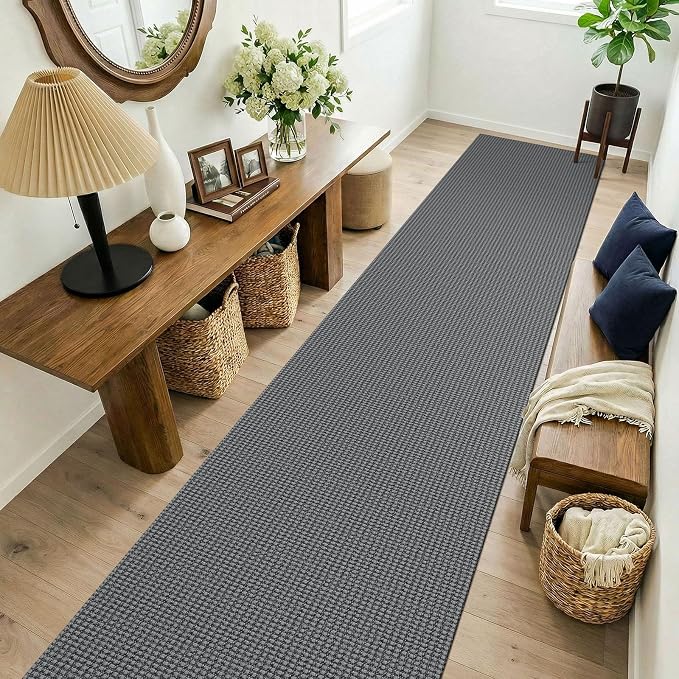 KOZYFLY Cotton 2.5'x14' Runners Rugs