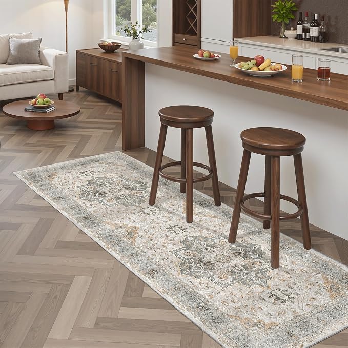 Madane Washable Runner Rug