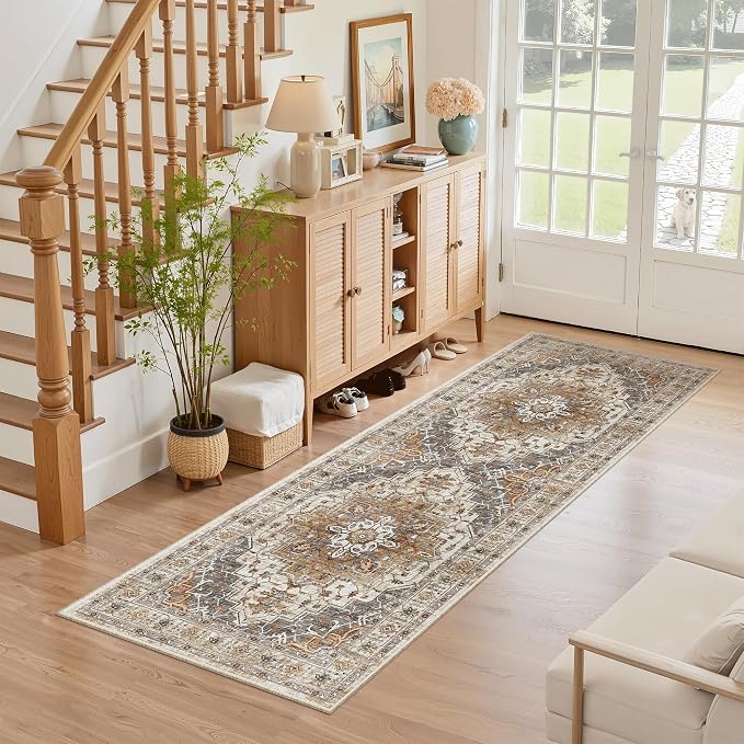 Madane Washable Runner Rug