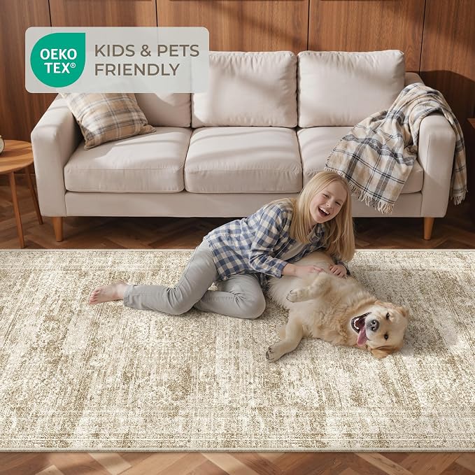 Washable Runner Rugs for Bedroom