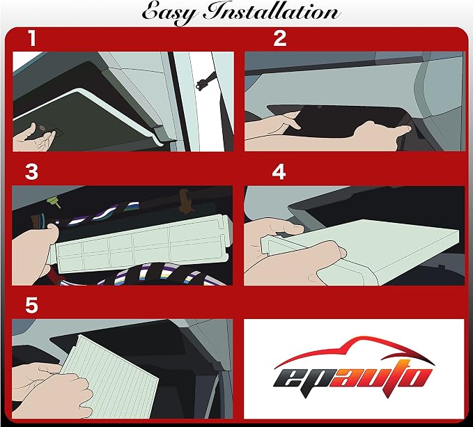 EPAuto CP846 Replacement for Subaru/Toyota Premium Cabin Air Filter includes