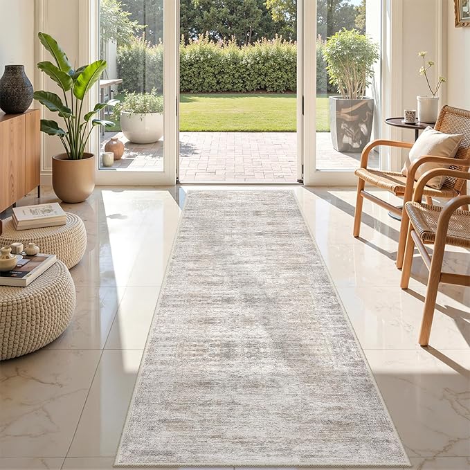 Rug Runners for Hallways Non Slip
