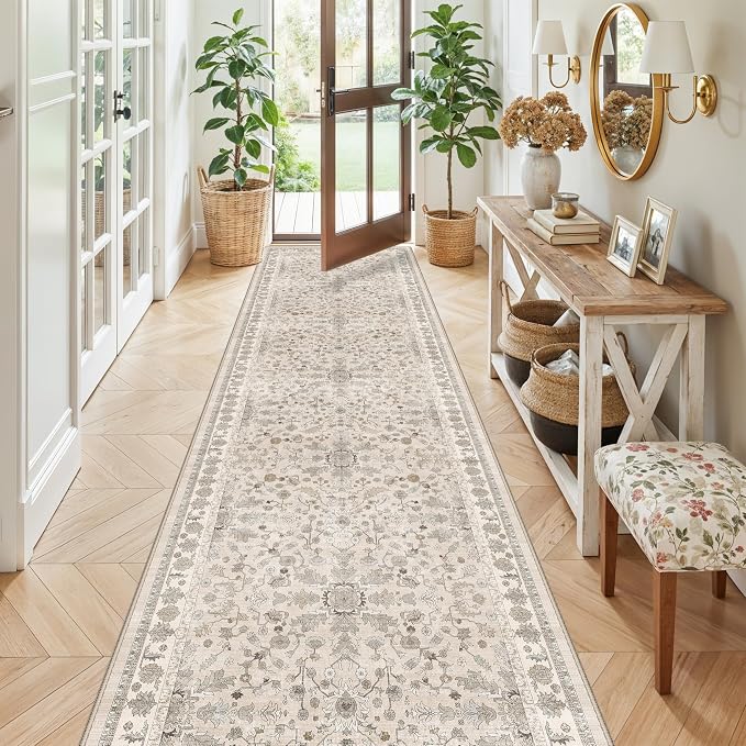 3x12 ft Long Kitchen Runner Rug