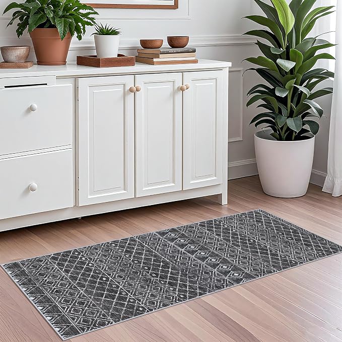 2x5 Rug Runner Moroccan