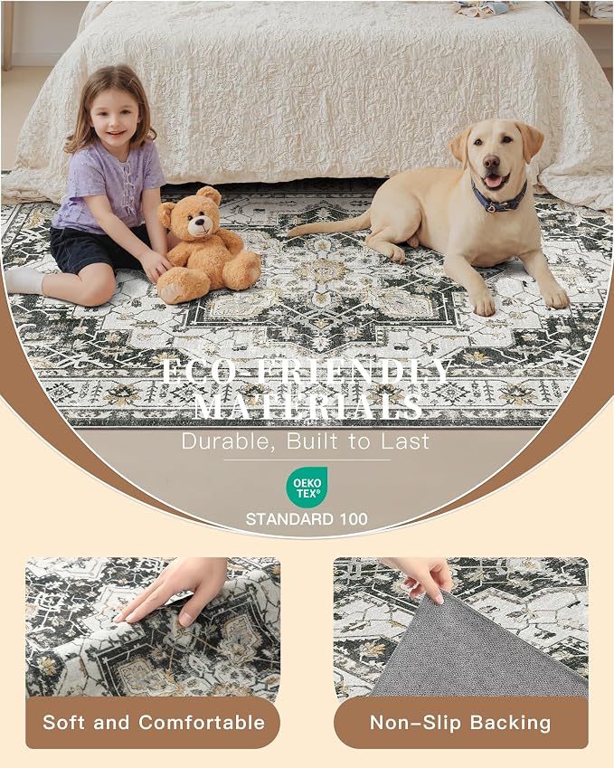 Madane 3x20 Hallway Runner Rug