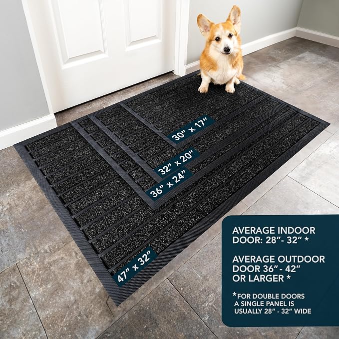 ubdyo Extra Durable Door Mat